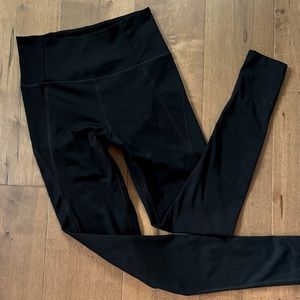 Girlfriend Collective Compressive High Rise Black Leggings XS